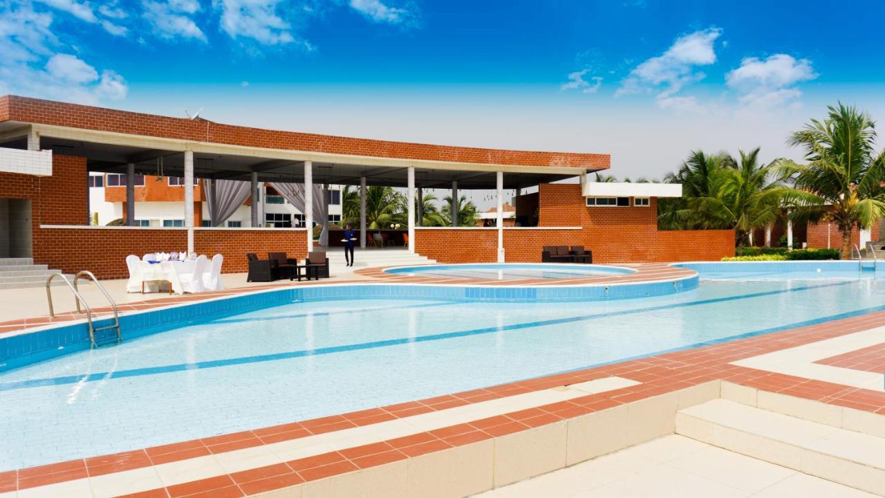 Millenium Popo Beach Hotel Grand-Popo Exterior photo